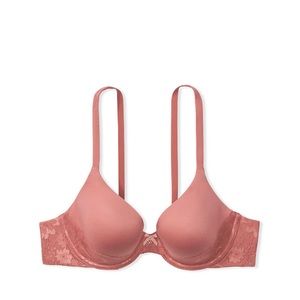 VS lace push up bra NWT